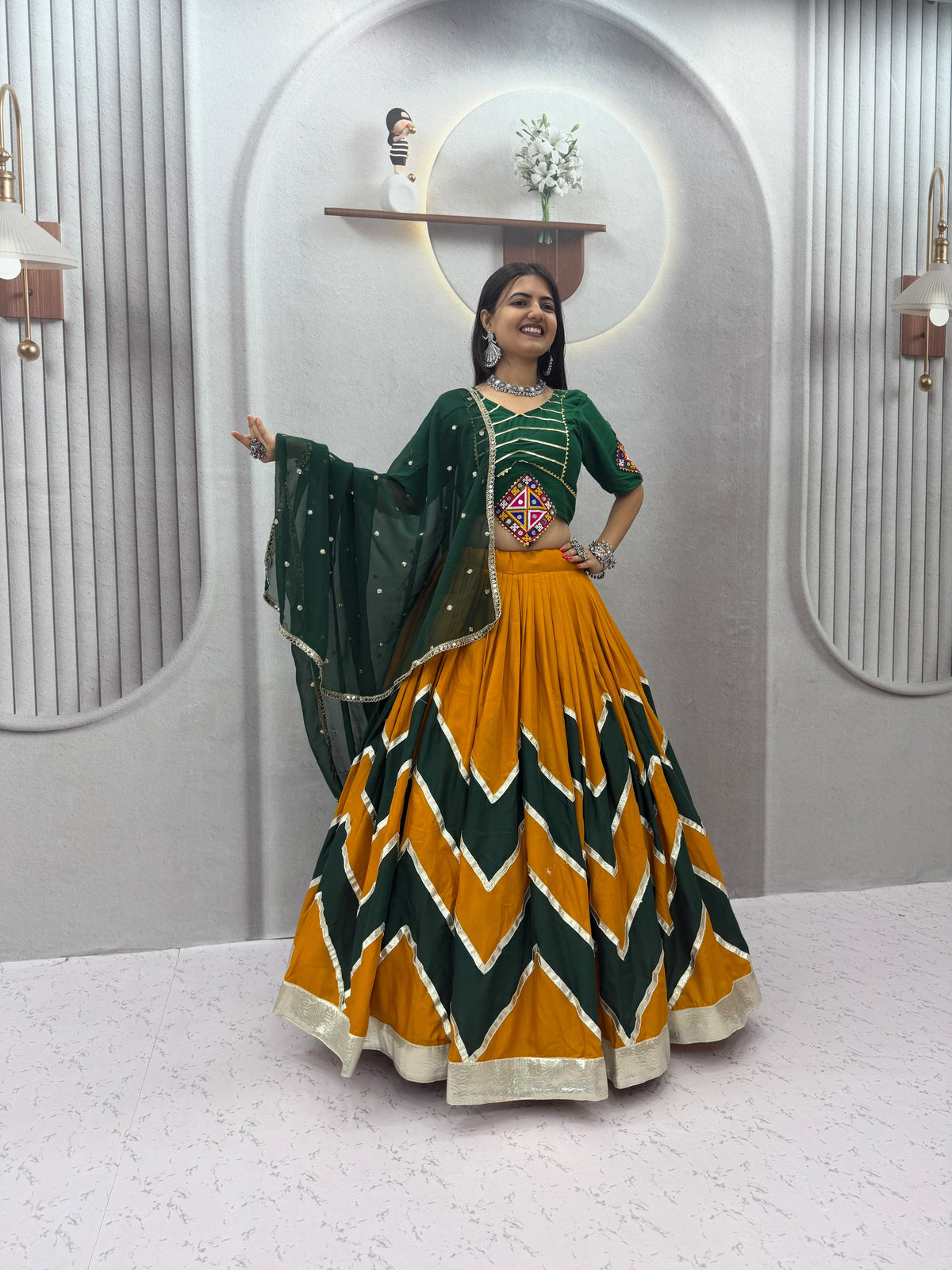 Navratri Special Lehenga Choli