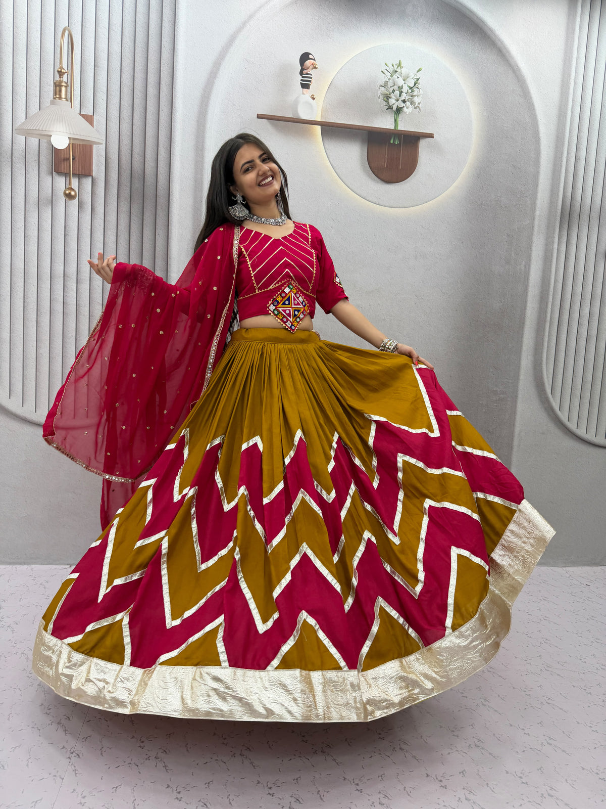 Navratri Special Lehenga Choli