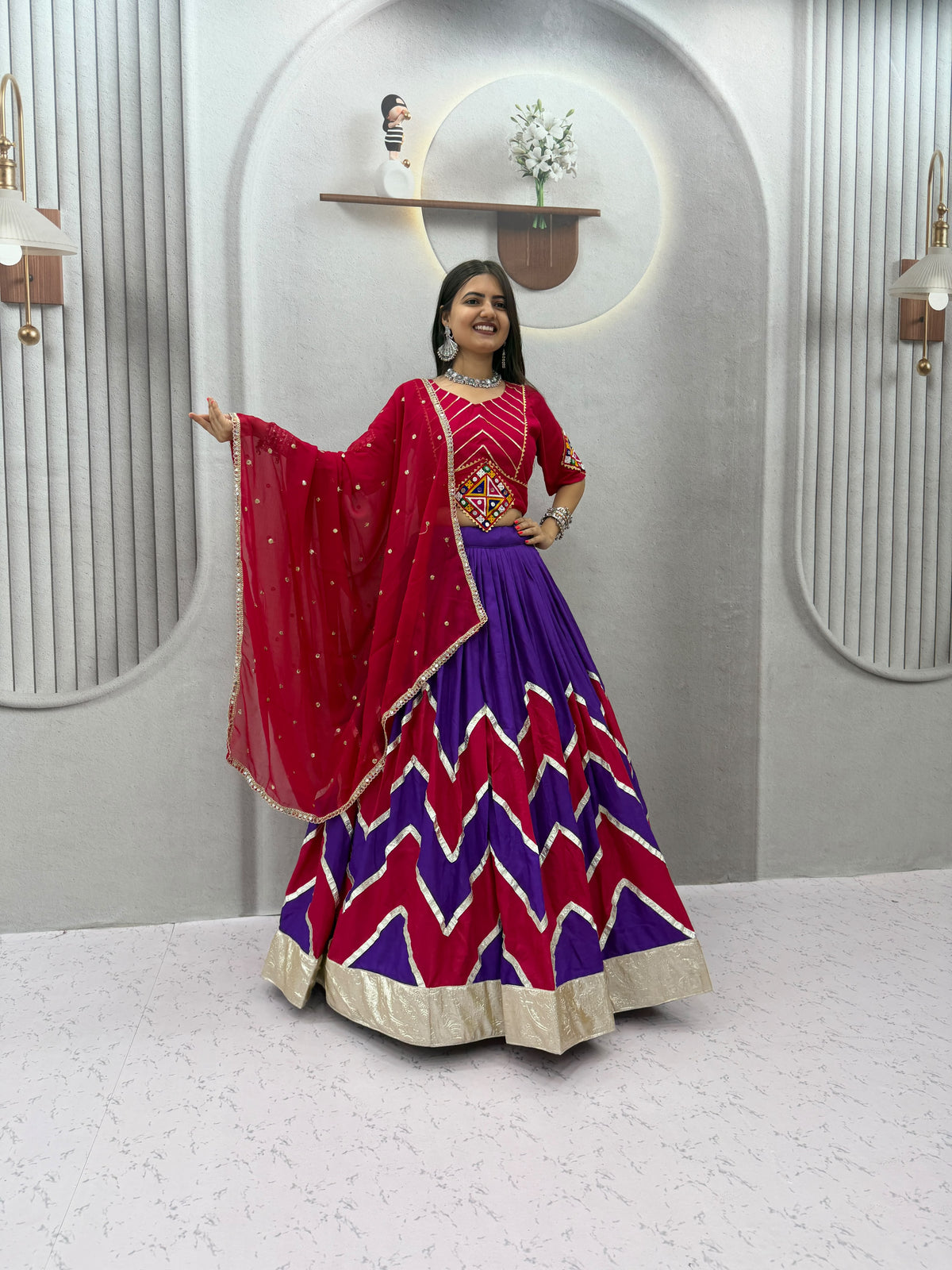 Navratri Special Lehenga Choli