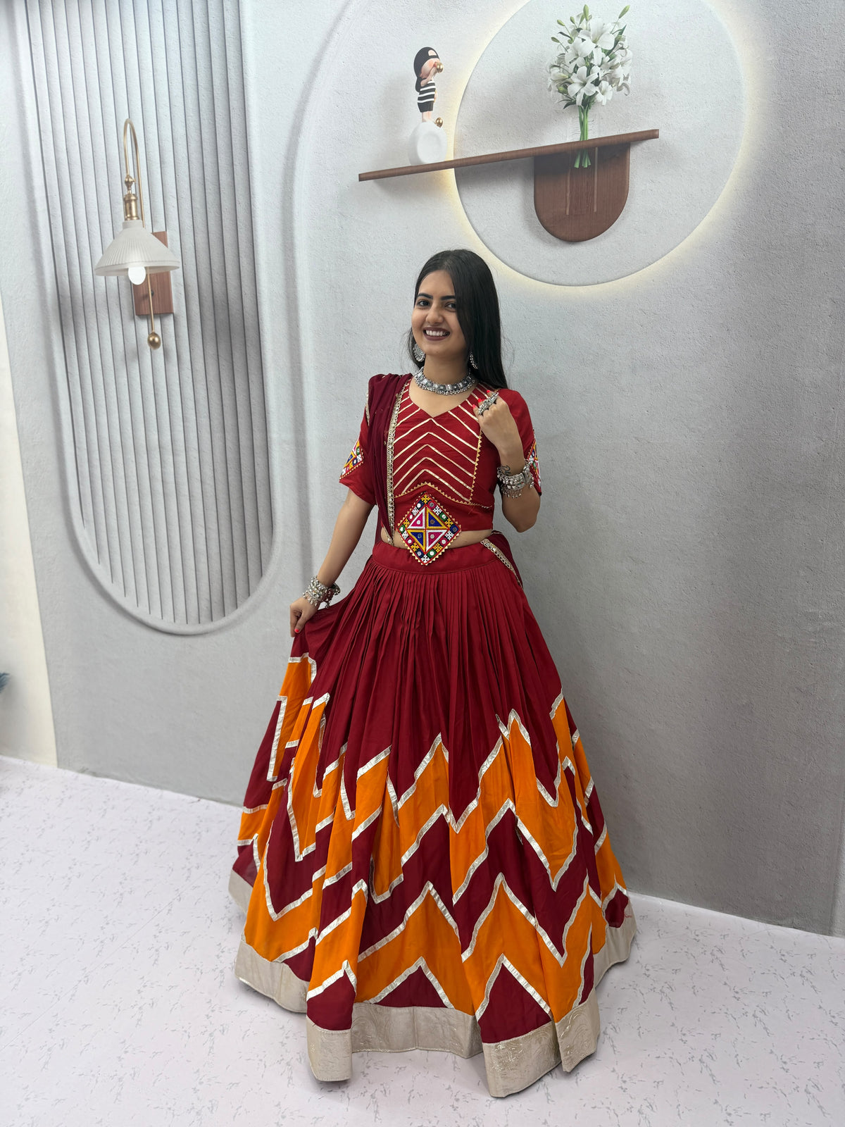Navratri Special Lehenga Choli