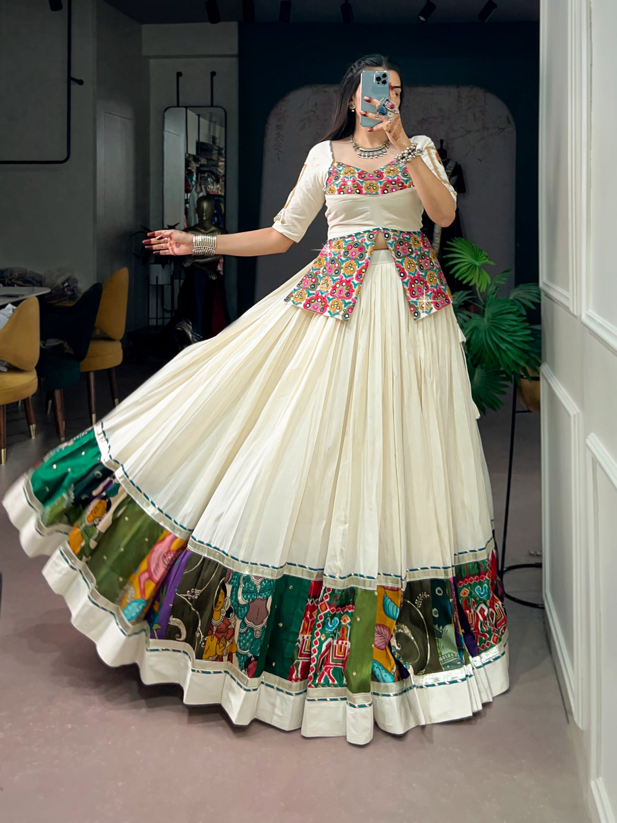 Navratri Lehenga choli