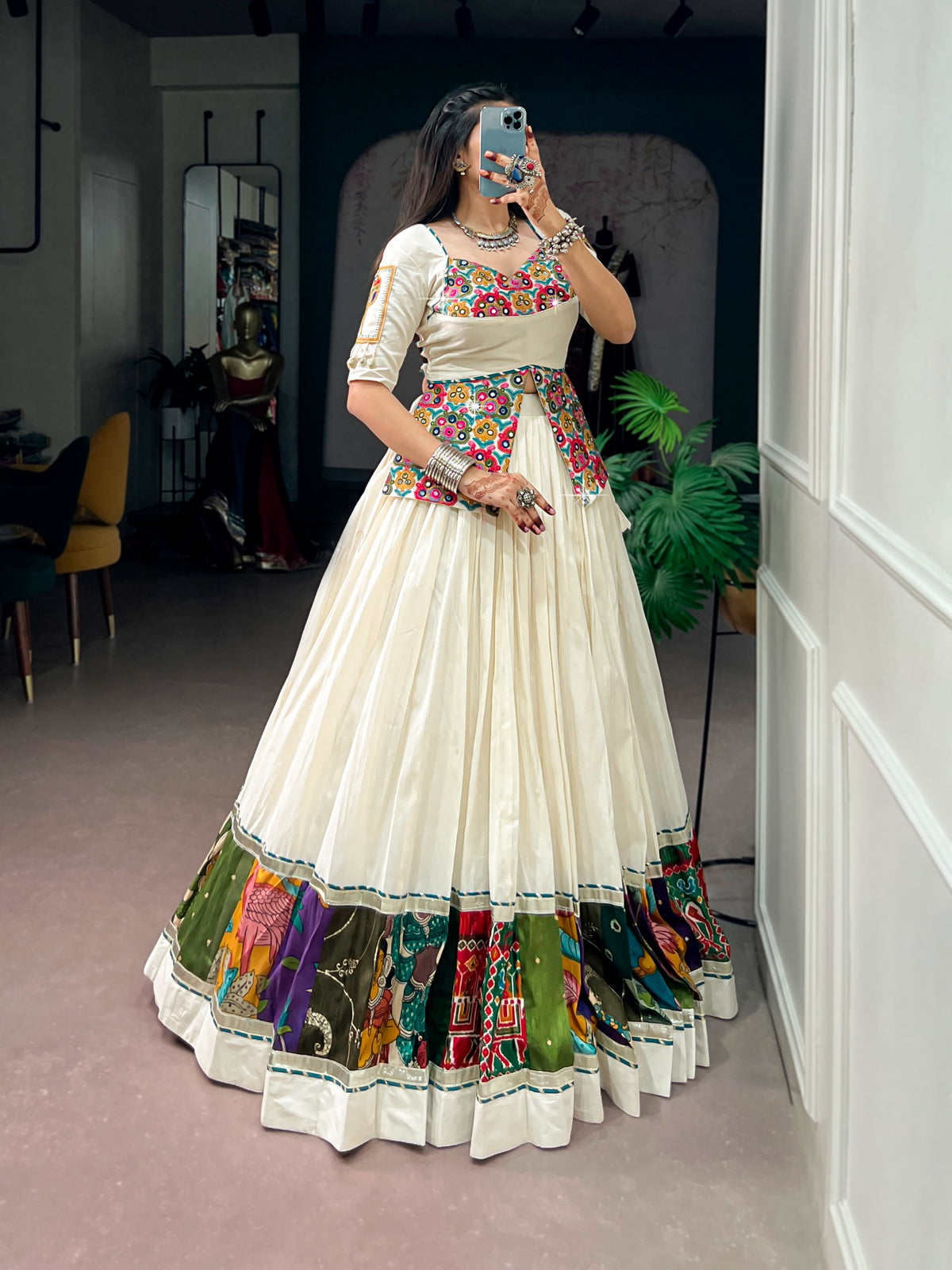 Navratri Lehenga choli