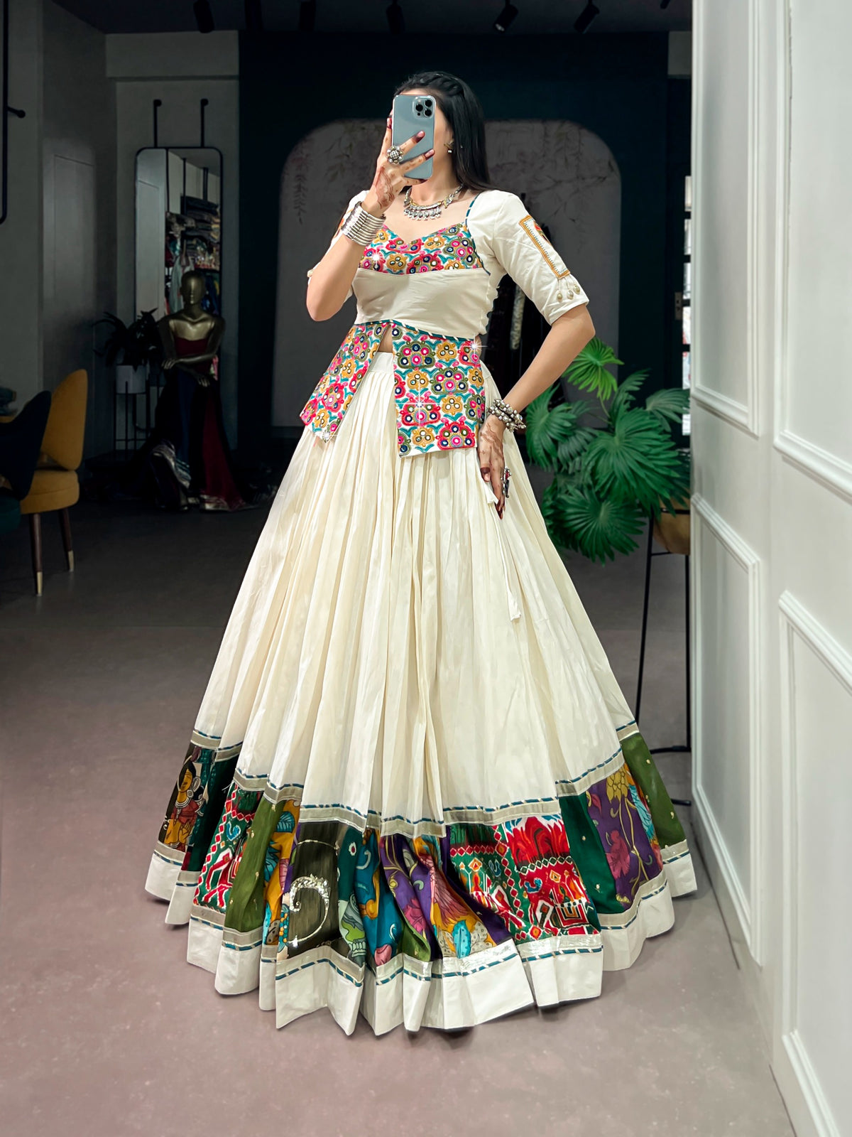 Navratri Lehenga choli