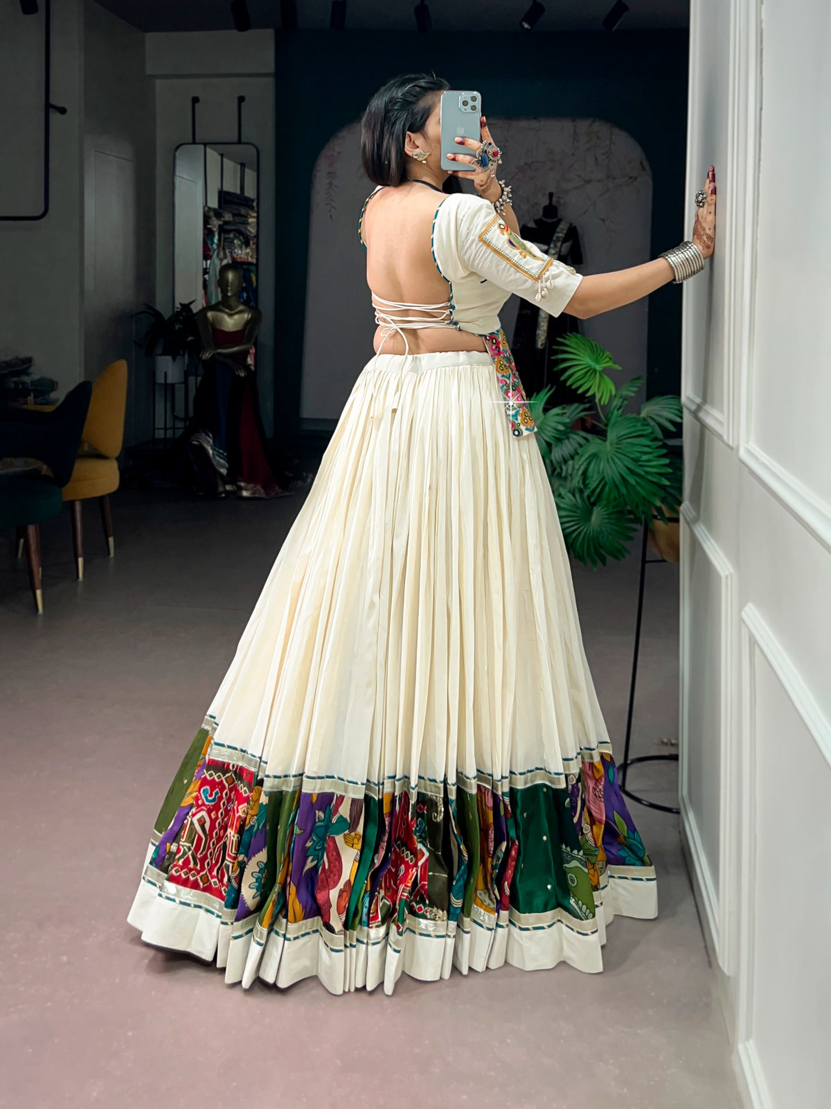 Navratri Lehenga choli