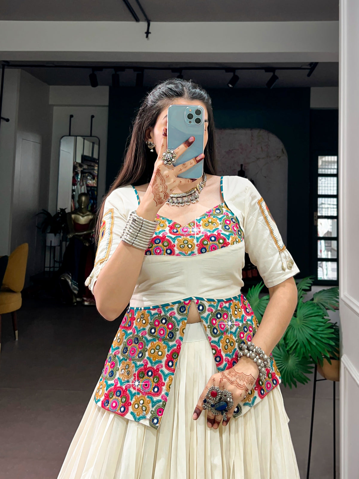 Navratri Lehenga choli