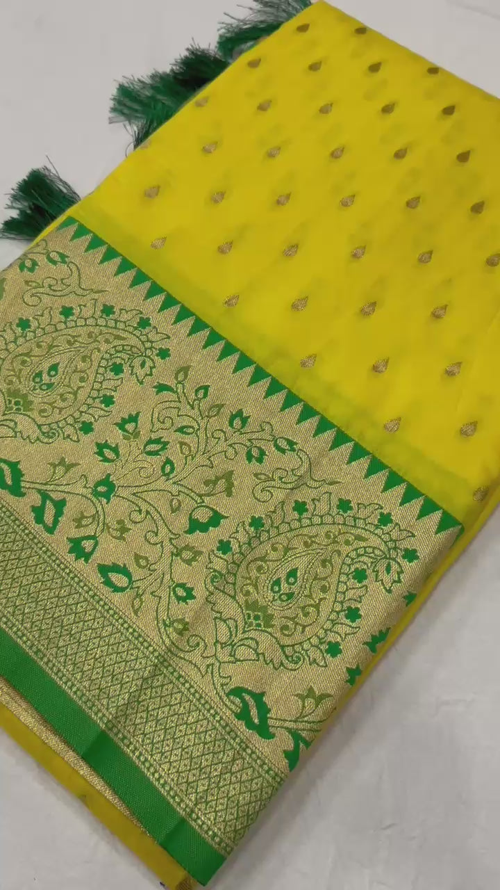 Soft Silk Banarasi Saree