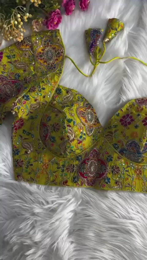 Fancy partywear Blouse