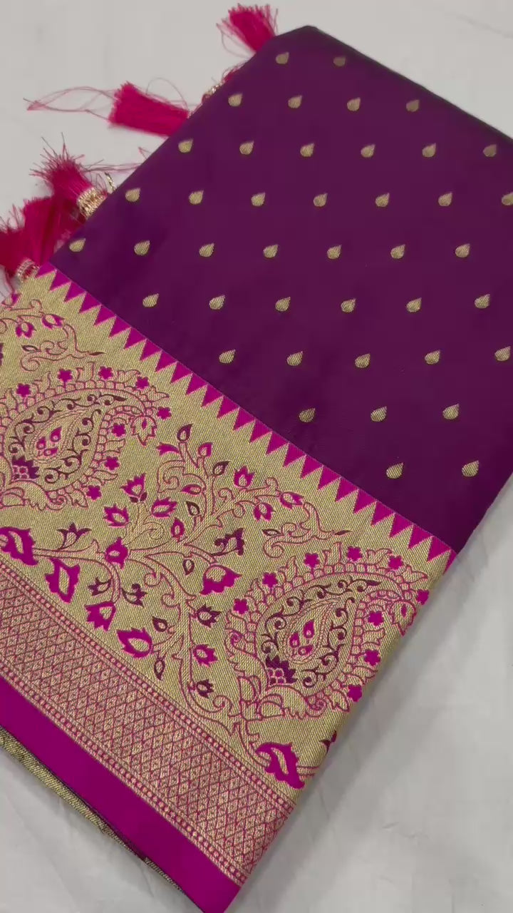 Soft Silk Banarasi Saree