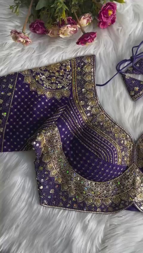 Sabyasachi bridal blouse