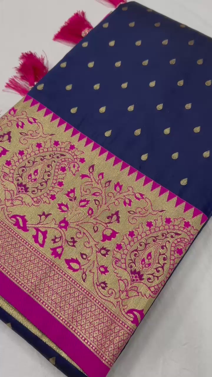 Soft Silk Banarasi Saree