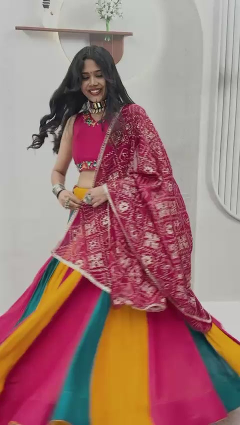Navratri Lehenga