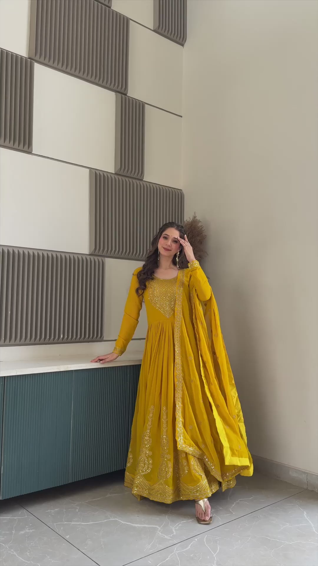 Premium Designer Readymade Gown