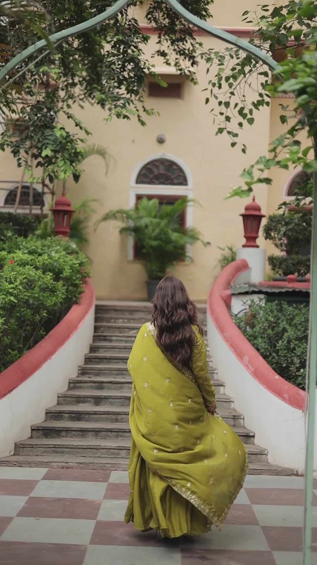 Designer Readymade Top Sharara  Dupatta