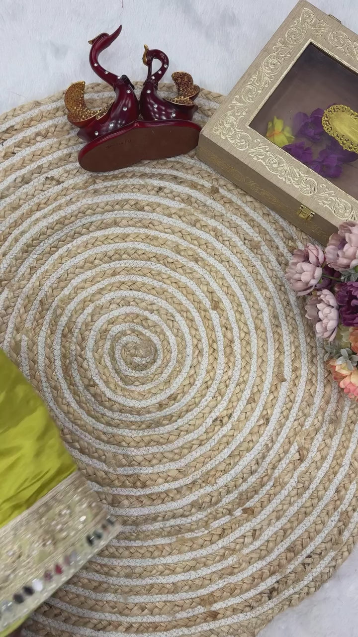 Sequence Embroidery Saree