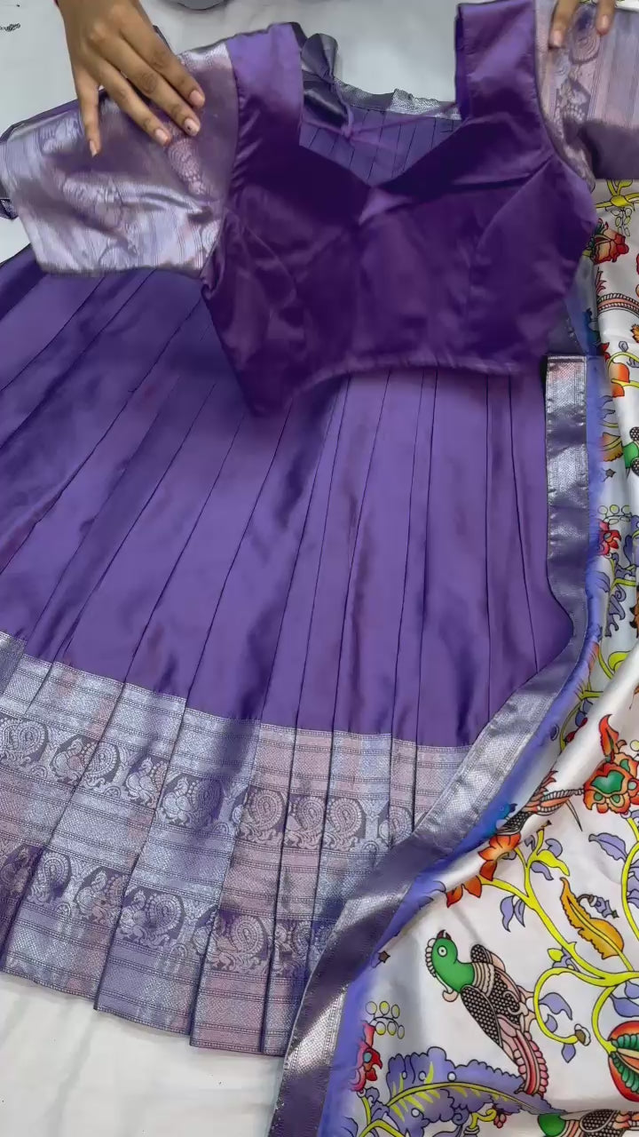 Aura Silk Traditional Lehenga Choli