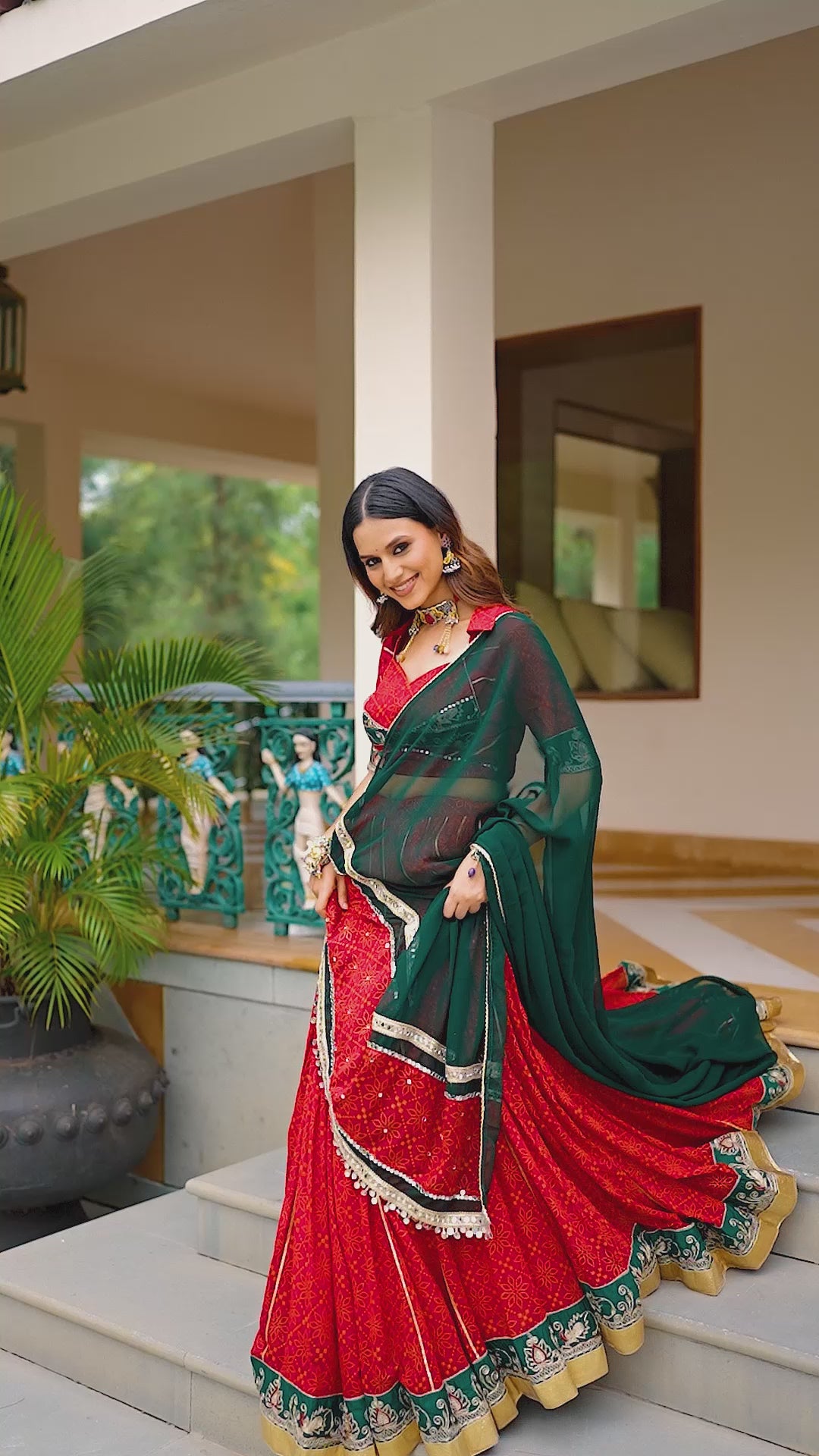 Navratri Lehenga choli