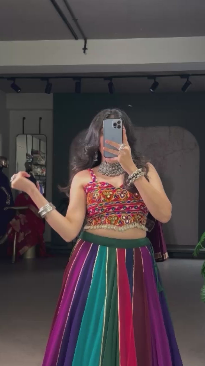 🌈Multicolor Garba Collection