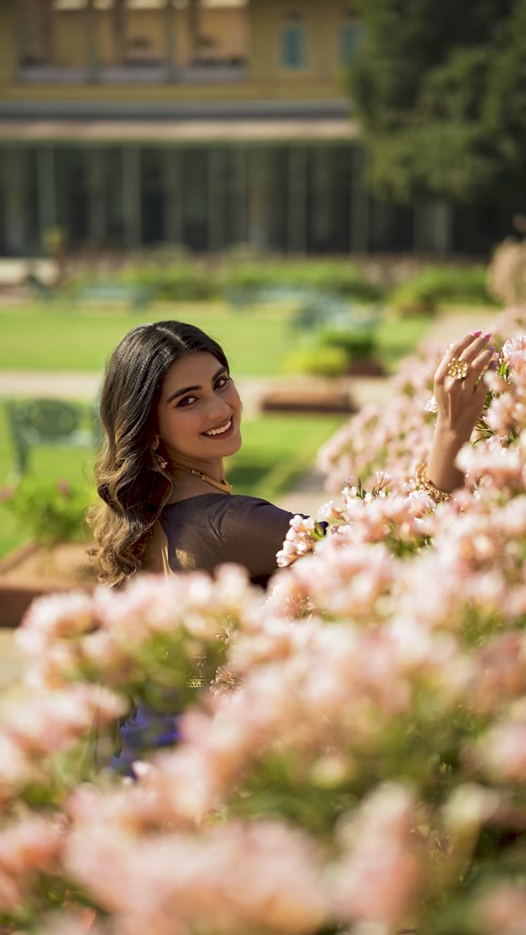Kanchipuram Zari Weaving Work Lehenga Choli