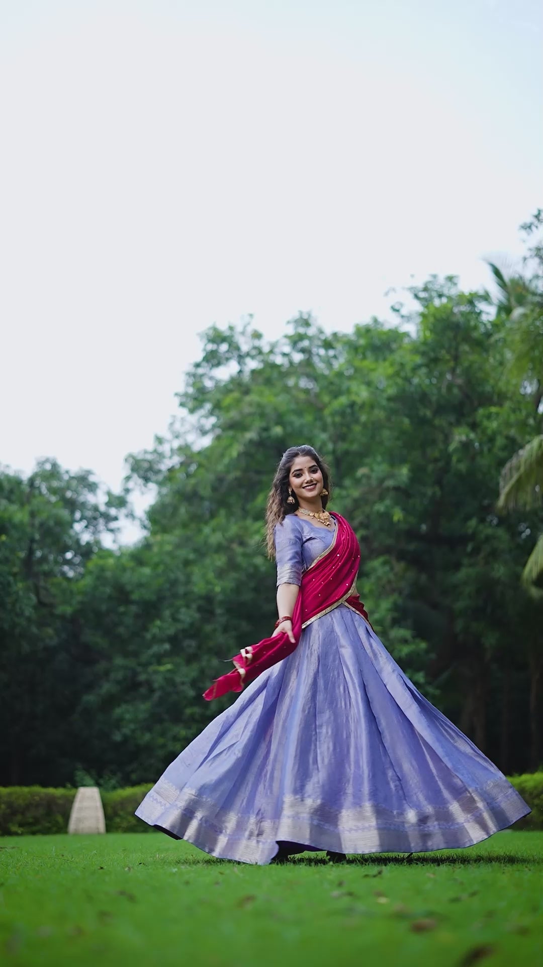 Kanchipuram Lehenga Choli