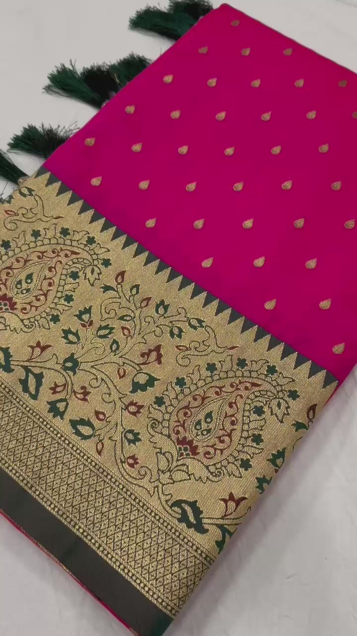 Soft Silk Banarasi Saree