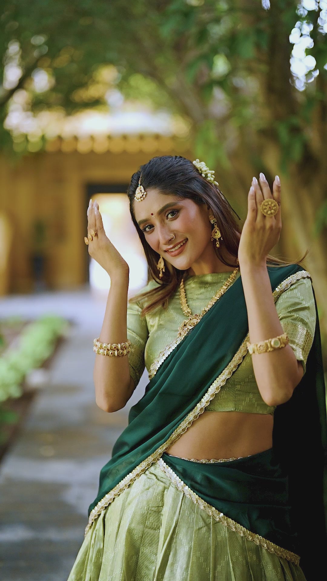 Dupion Silk Lehenga Choli