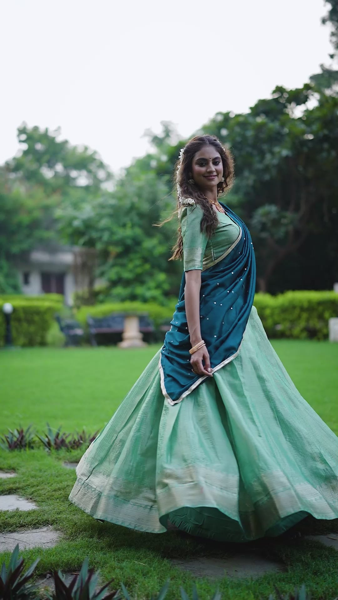 Kanchipuram Lehenga Choli