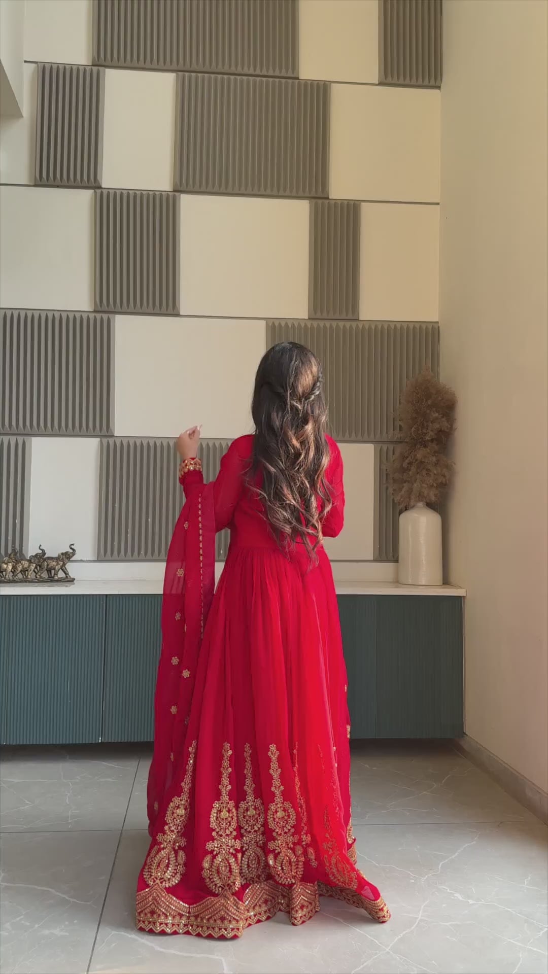 Premium Designer Readymade Gown