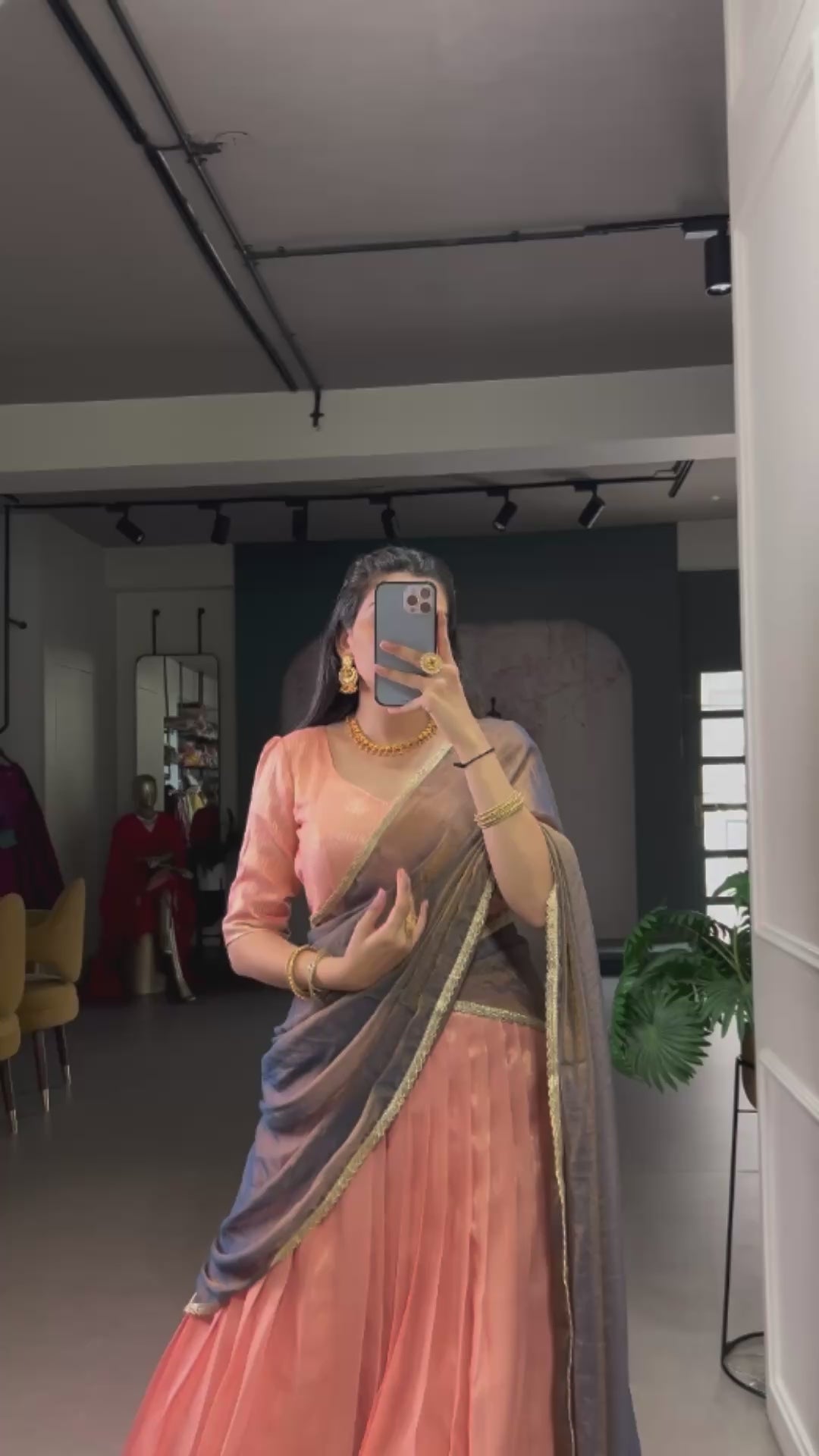 Dupion Silk Lehenga Choli