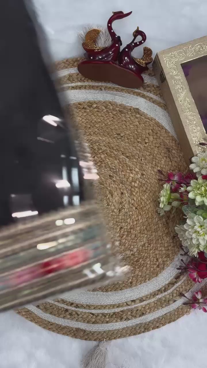 Pure Space Silk Embroidery Saree