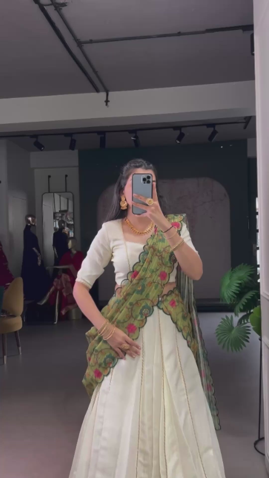 Floral Charm Lehenga Choli