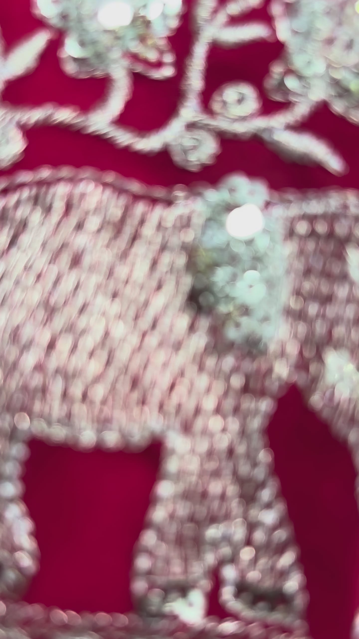 Fox Georgette Heavy Embroidery Thread & Sequence Work Lehenga Choli