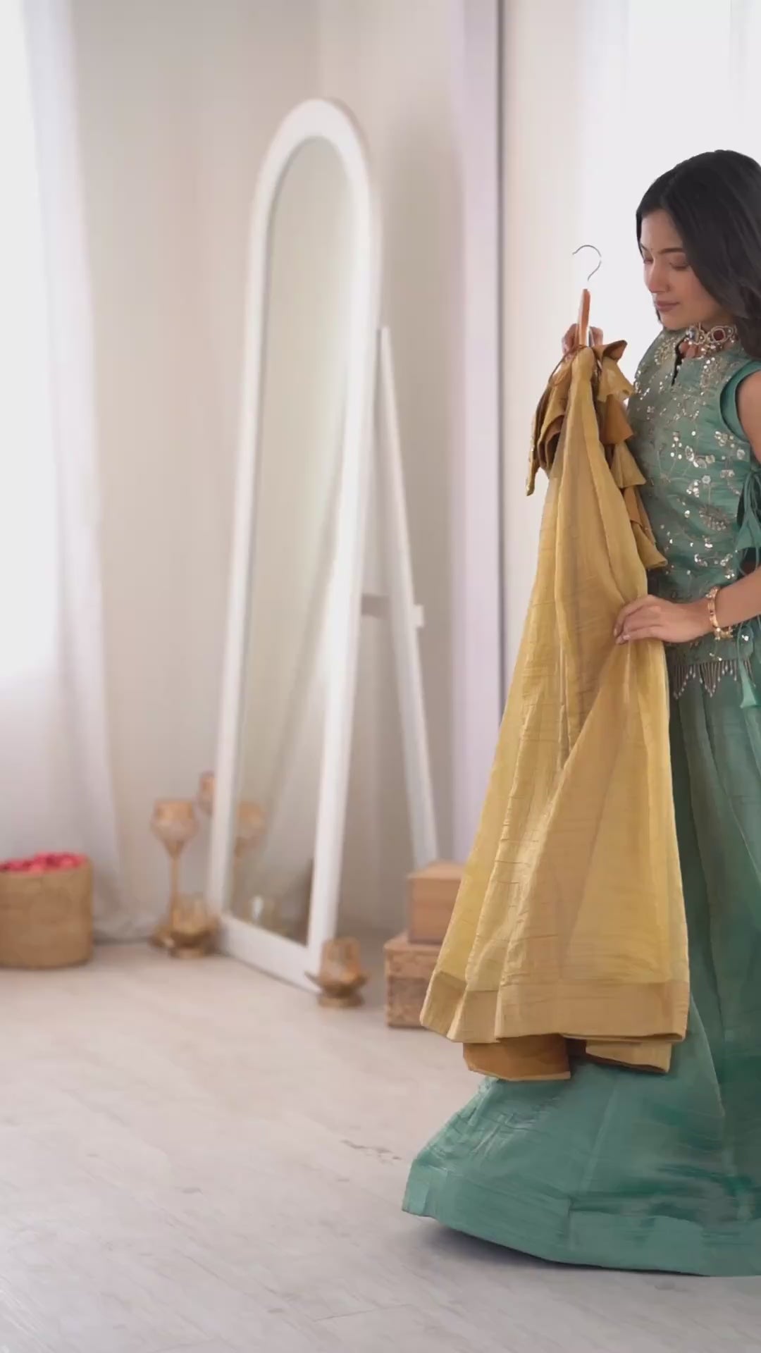 PREMIUM READYMADE LEHENGA CHOLI