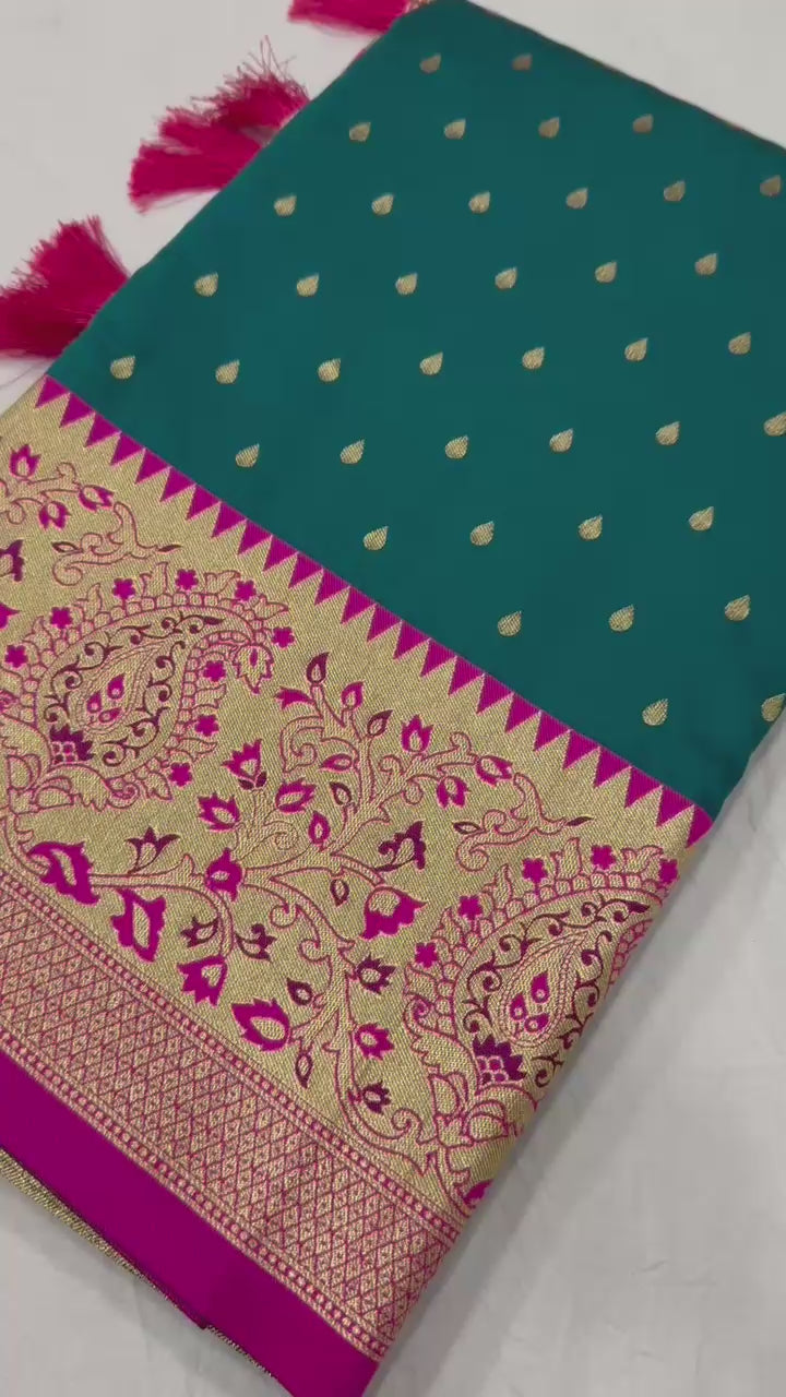 Soft Silk Banarasi Saree