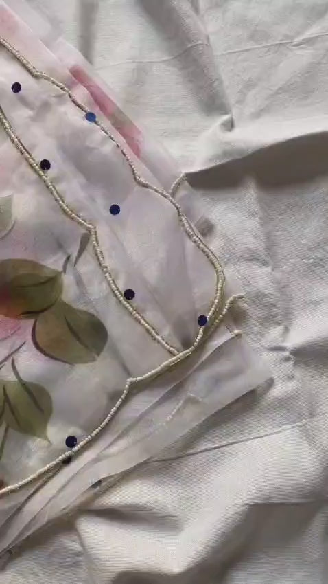 Exclusive Organza Saree