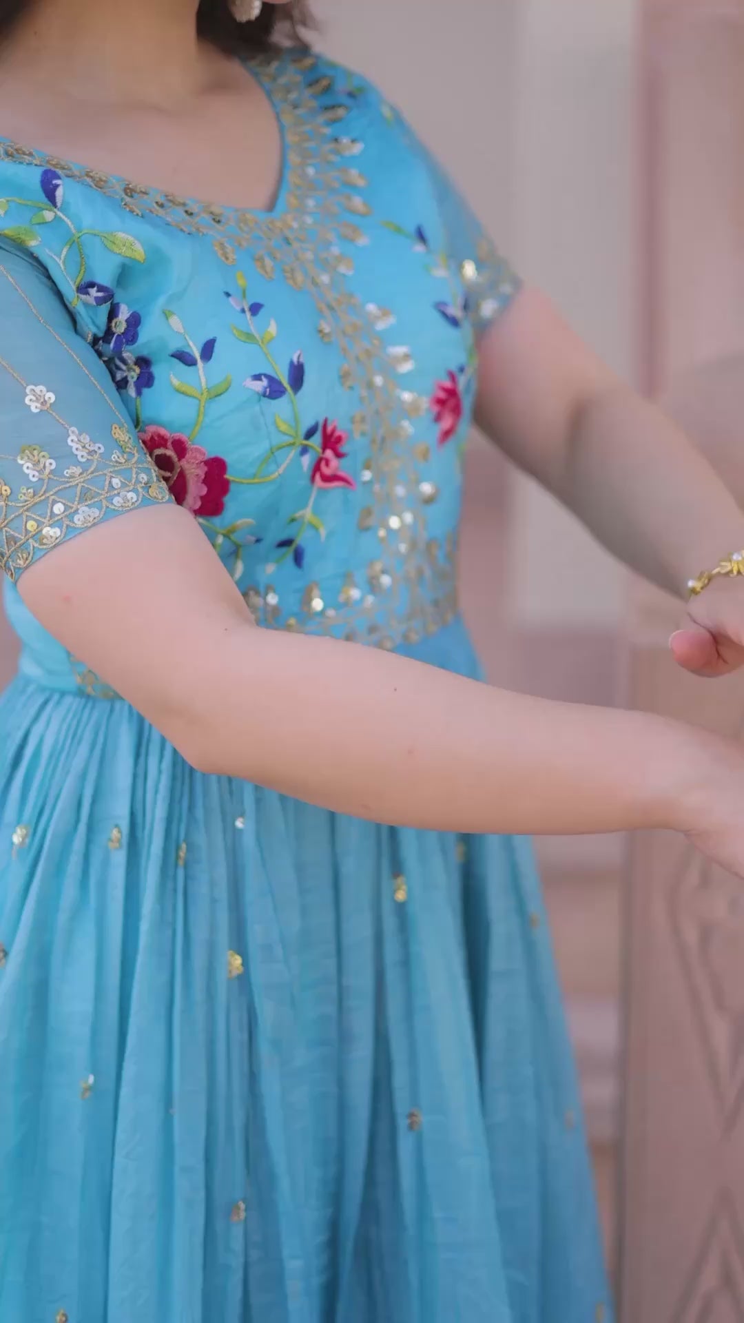 Designer Readymade Gown