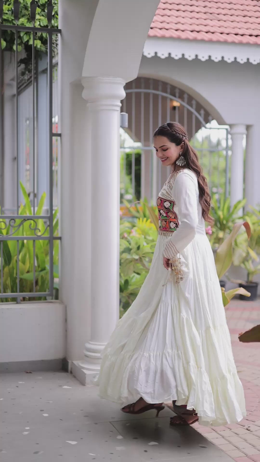 Navratri gown