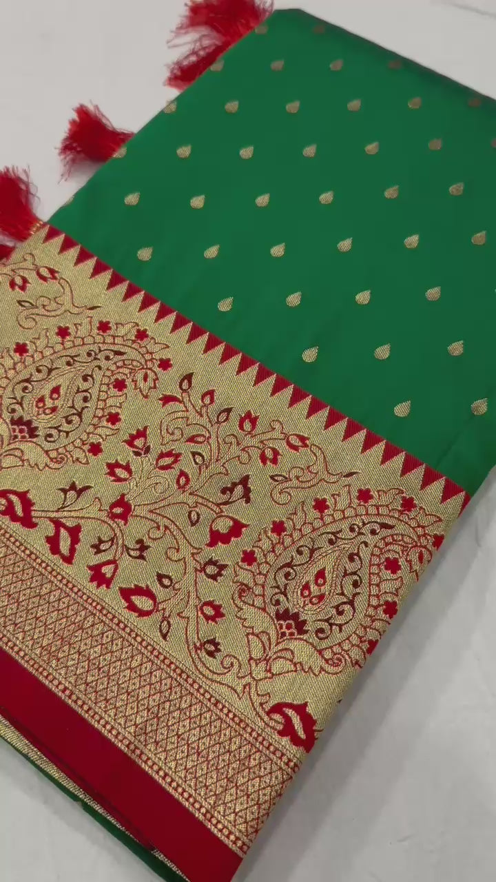 Soft Silk Banarasi Saree