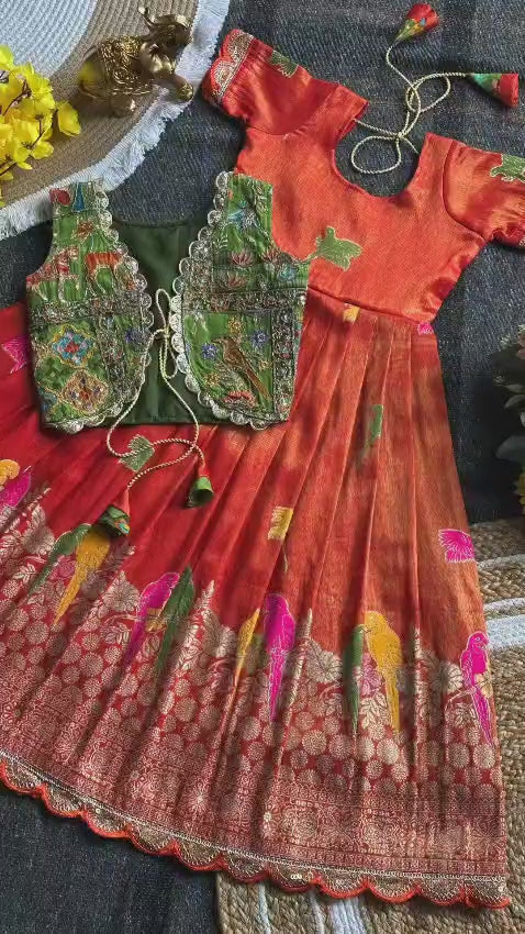 Viscose Tissue Silk Coty Gown