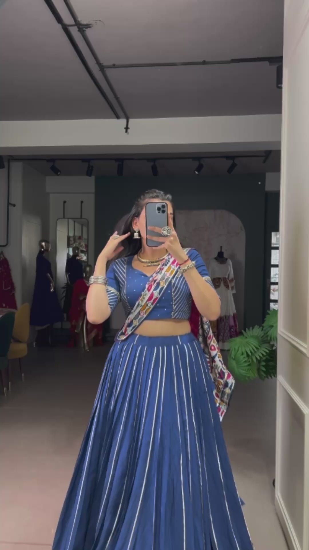 Soft Velvet Radiant Borders & Traditional Dupatta Lehenga Choli