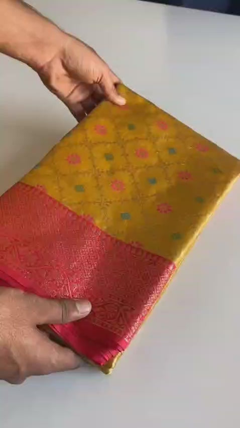 PURE TISSUE SILK SAREE