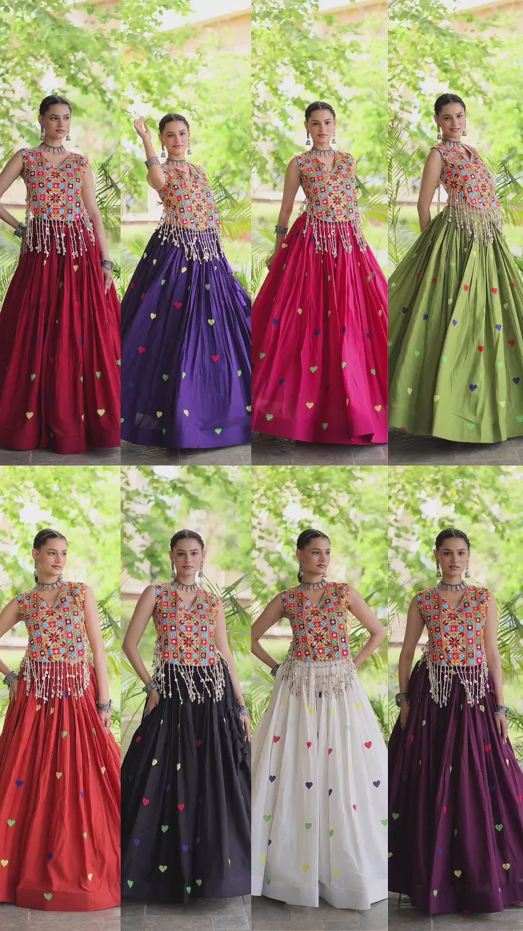 Navratri Lehenga Choli