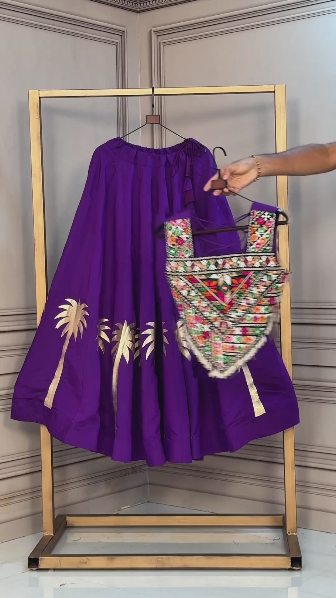 Navratri Lehenga Choli