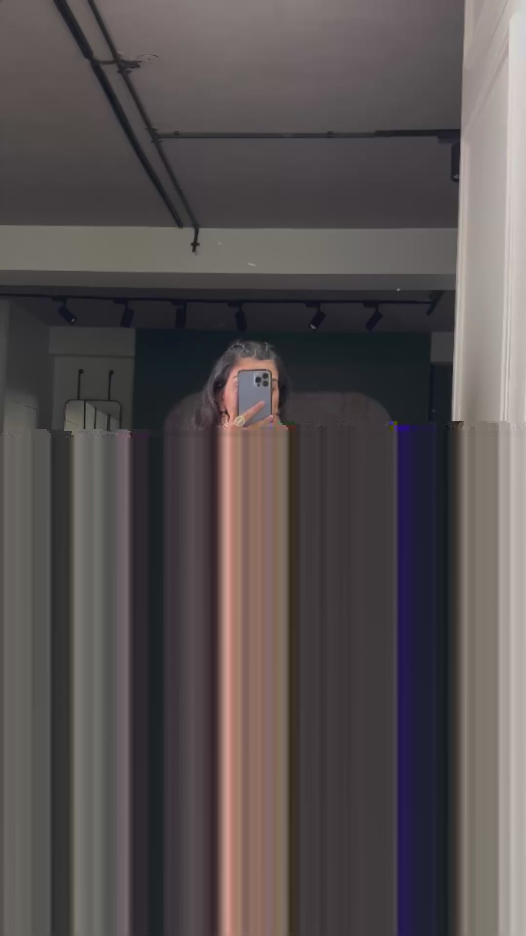 Fendi Sequins Co-ord Set Lehenga