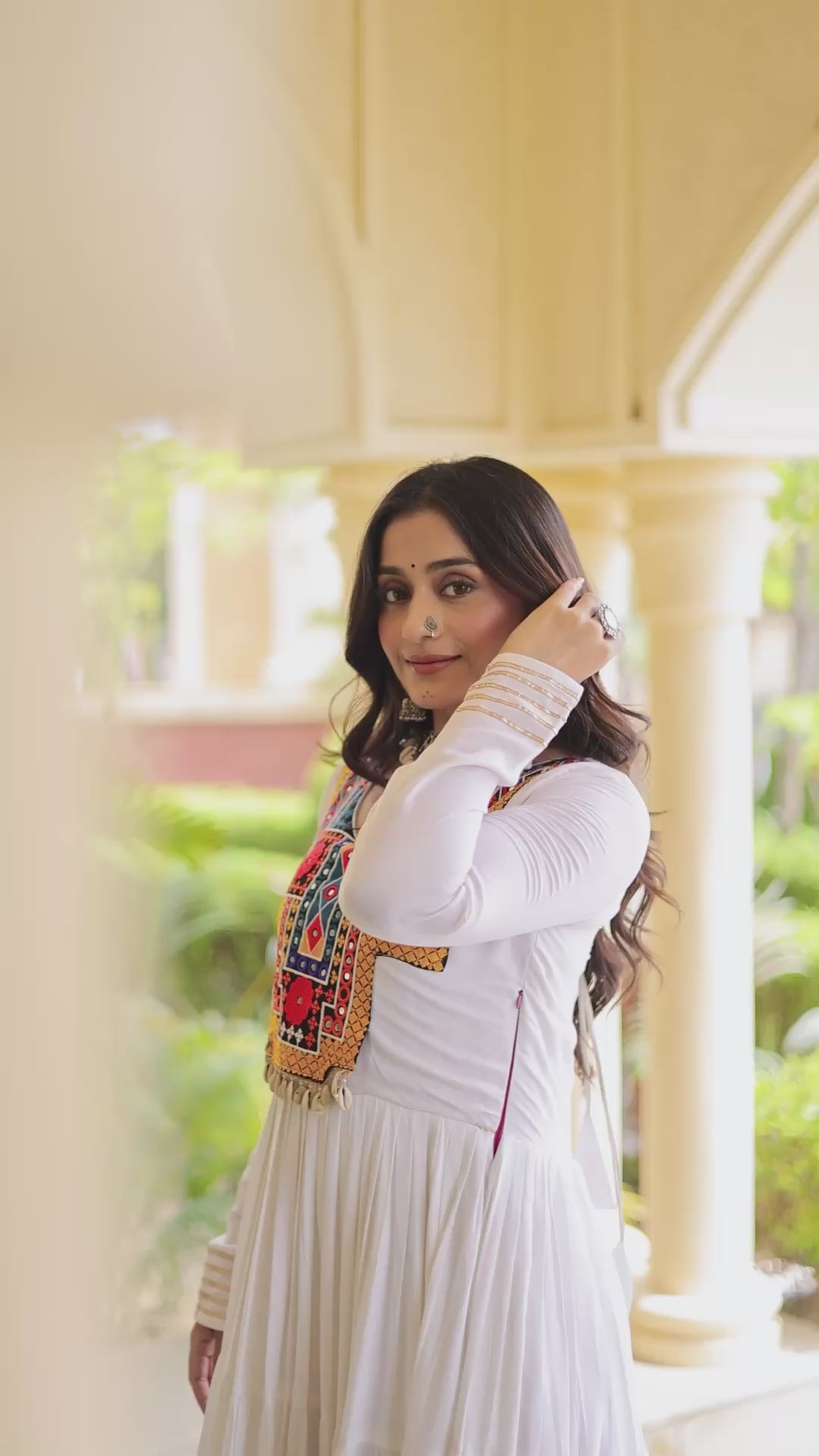 Navratri Gown