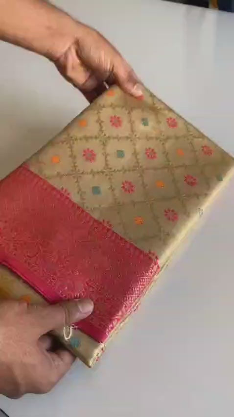 PURE TISSUE SILK SAREE