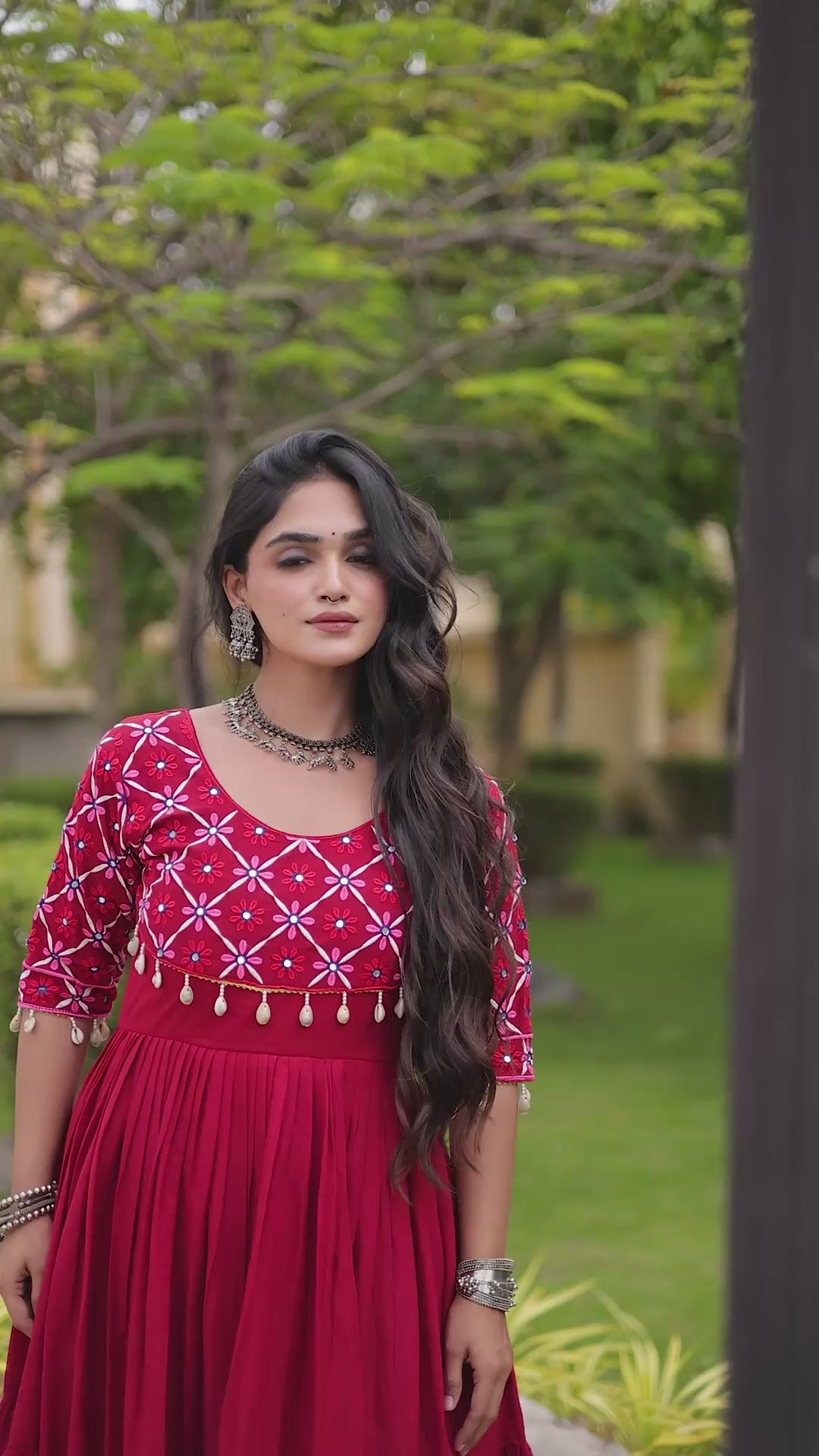 Navratri gown