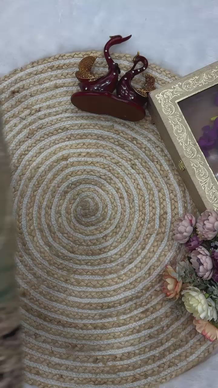 Moss Silk Sequins Saree