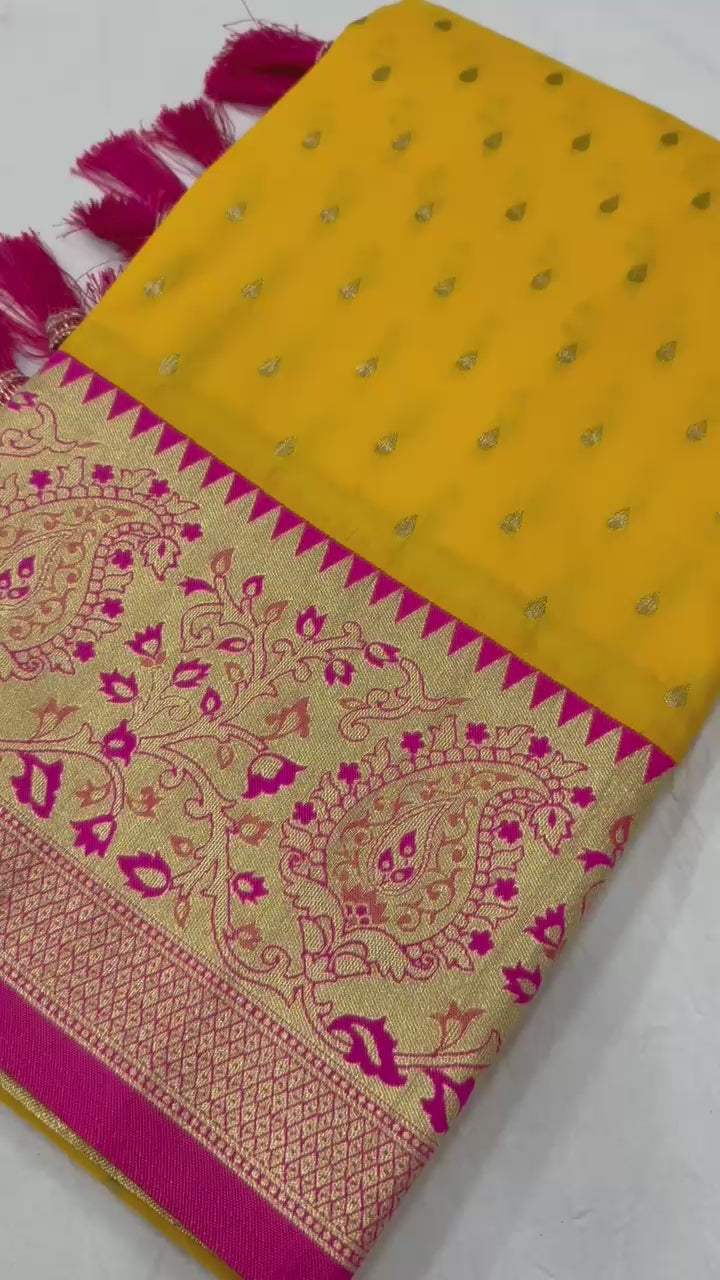 Soft Silk Banarasi Saree