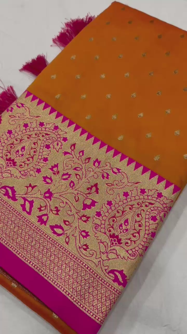 Soft Silk Banarasi Saree
