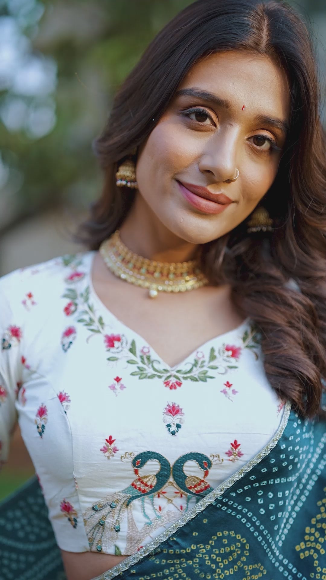 Khadi cotton Lehenga Choli